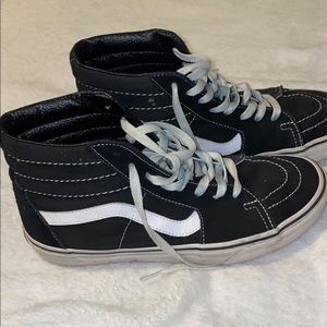 High top vans sneakers
